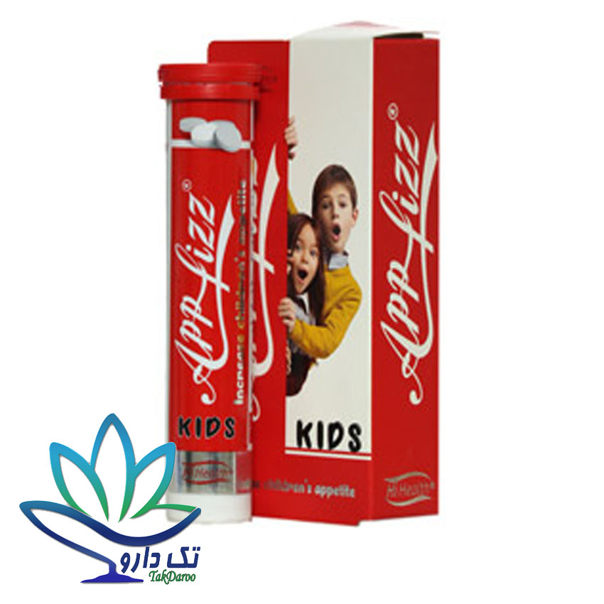 قرص جوشان اشتها آور کودکان اپ فیز های هلث 20 عدد